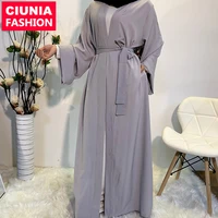 

1763# Arab Turkish Jilbab Dubai Long Muslim Women Islamic Dresses Plain White Color Latest Designs Pray Simple Black Abaya