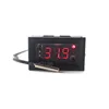W1218 DC 12V LED Digital Thermostat Temperature Control Controller Red Blue Display for Incubator