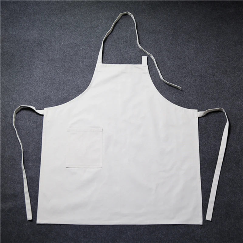 womens white apron