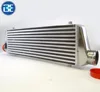 27"X7"X2.5" 2.5" Inlet Universal Aluminum FMIC Front Mount Turbo Intercooler SL