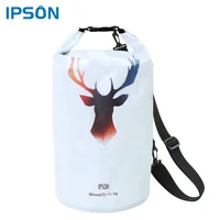 

IPSON Digital Printing Waterproof Dry Bag/Cylinder Bag For Outdoor Sports