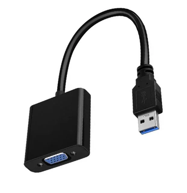 

High quality USB 3.0 to VGA adapter converter cable for PC Laptops monitor