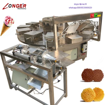 Customize Plate Kuih Kapit Machine Italian Pizzelle Making 