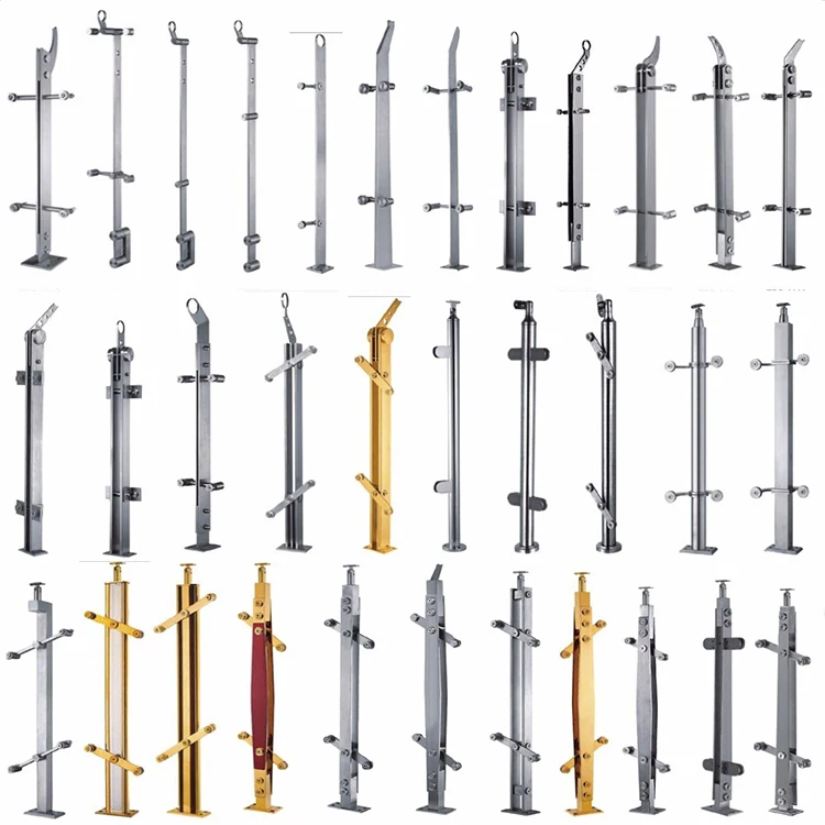 Balaustrada Y Pasamanos Sistema De Barandas Jardín De Acero Inoxidable