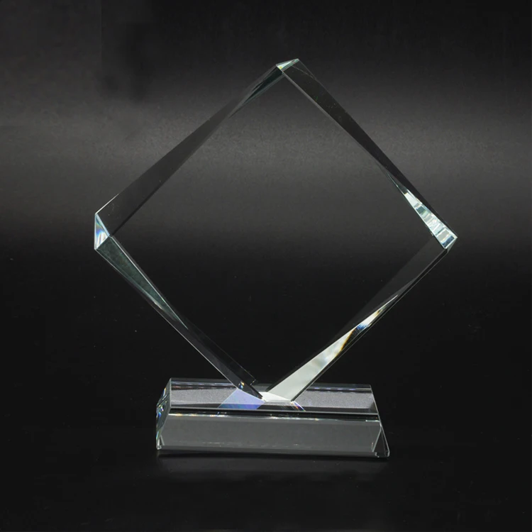 

Wholesale blank crystal trophy Custom Crystal Trophy award Souvenirs