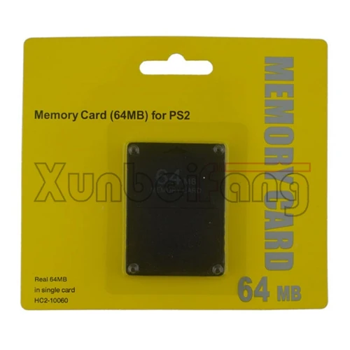 
64MB for PS2 Memory Card for Playstation 2 