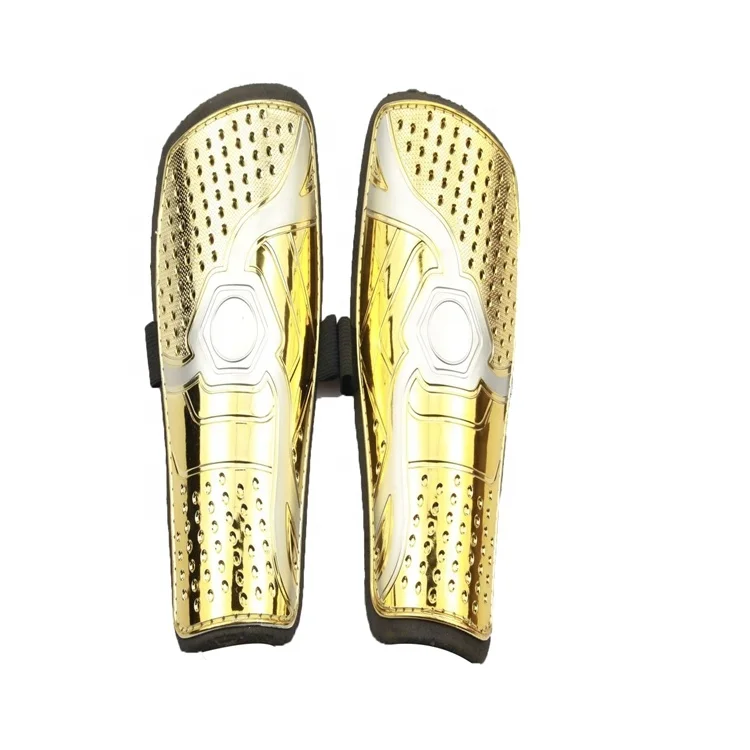 

Sports custom logo shin guard leg protective pads for soccer race, Yellow, blue