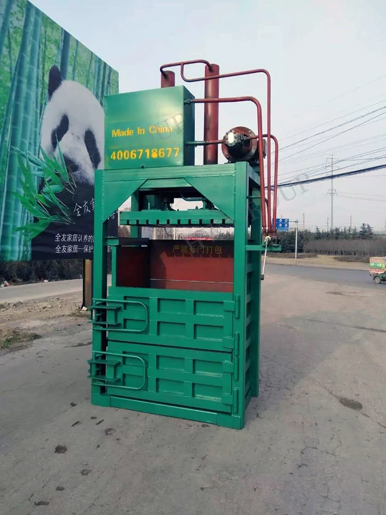 Aluminum Can Compactor Machine/cotton Bale Press Machine/tire Baler