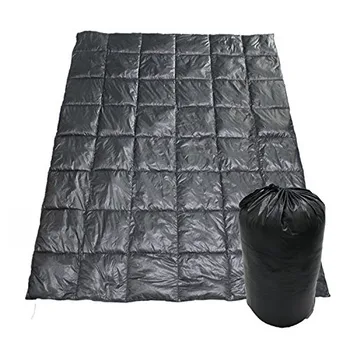 outdoor down blanket