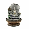 Resin religious Buddha water fountain handicraft