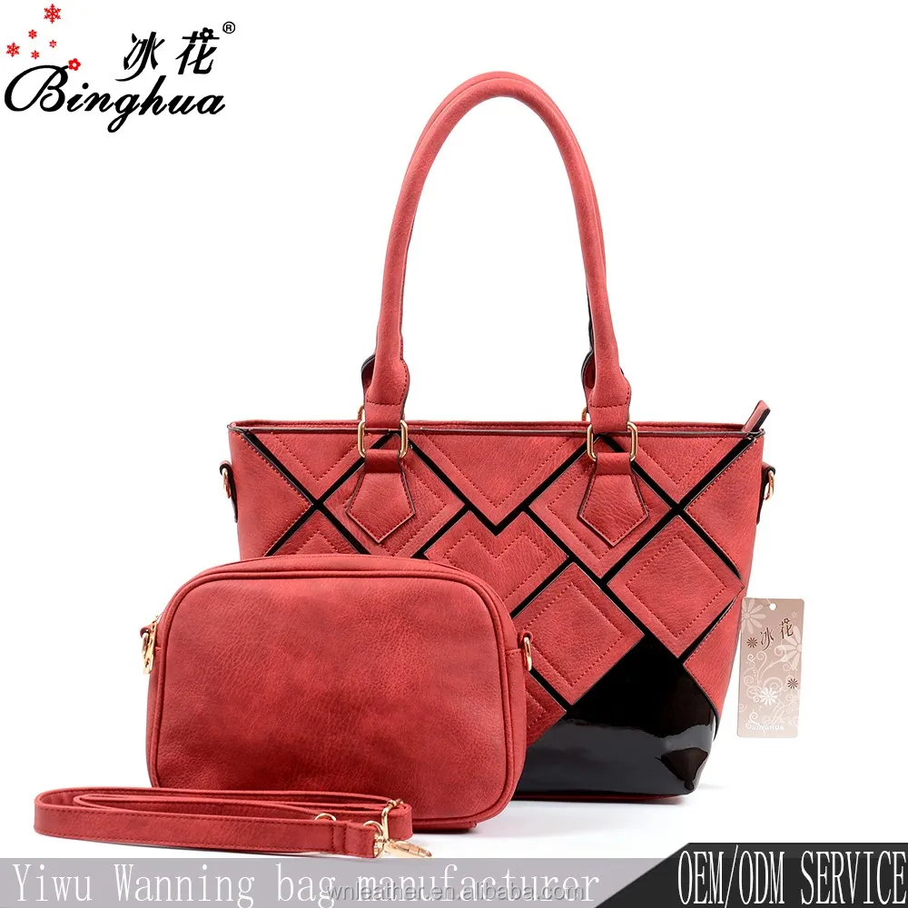 C 50137 Latest Large Shoulder Bag And Purse 2 Sets Red Turkey C 50137 Latest Large Shoulder Bag And Purse 2 Sets Red Turkey Whole Designer Handbags