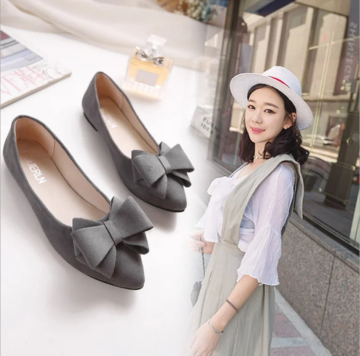 

Beautiful woman China products ladies fancy shoes Women flats A1188, Black/red/grey