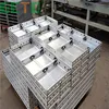 Automatic welding scaffolding supporting formwork system for column building house