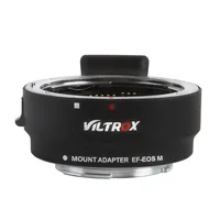 

VILTROX Lens Mount Adapter Ring EF-EOS M for Canon EF lens to Canon EF-M Mirrorless Camera M50 Auto Focus