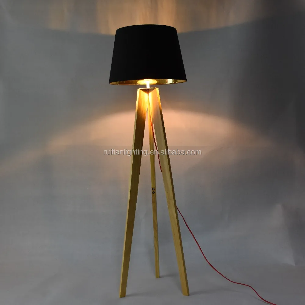 Surveyor Tripod Floor Lamp For Living Room Cherry Finish Wood Buy Tripod Floor Lamp For Living Room Nautical Designer Modern Search Light Spotlight