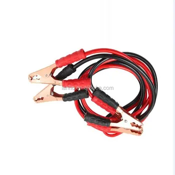 Car Battery Clip Emergency Line Booster Cable 2m Car Battery Clip Emergency Line Booster Cable 2m Heavy Duty