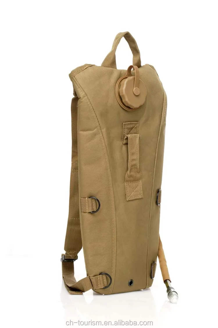 Custom Outdoor 3l Tpu Water Bladder Hydration Waterproof Water Bag With