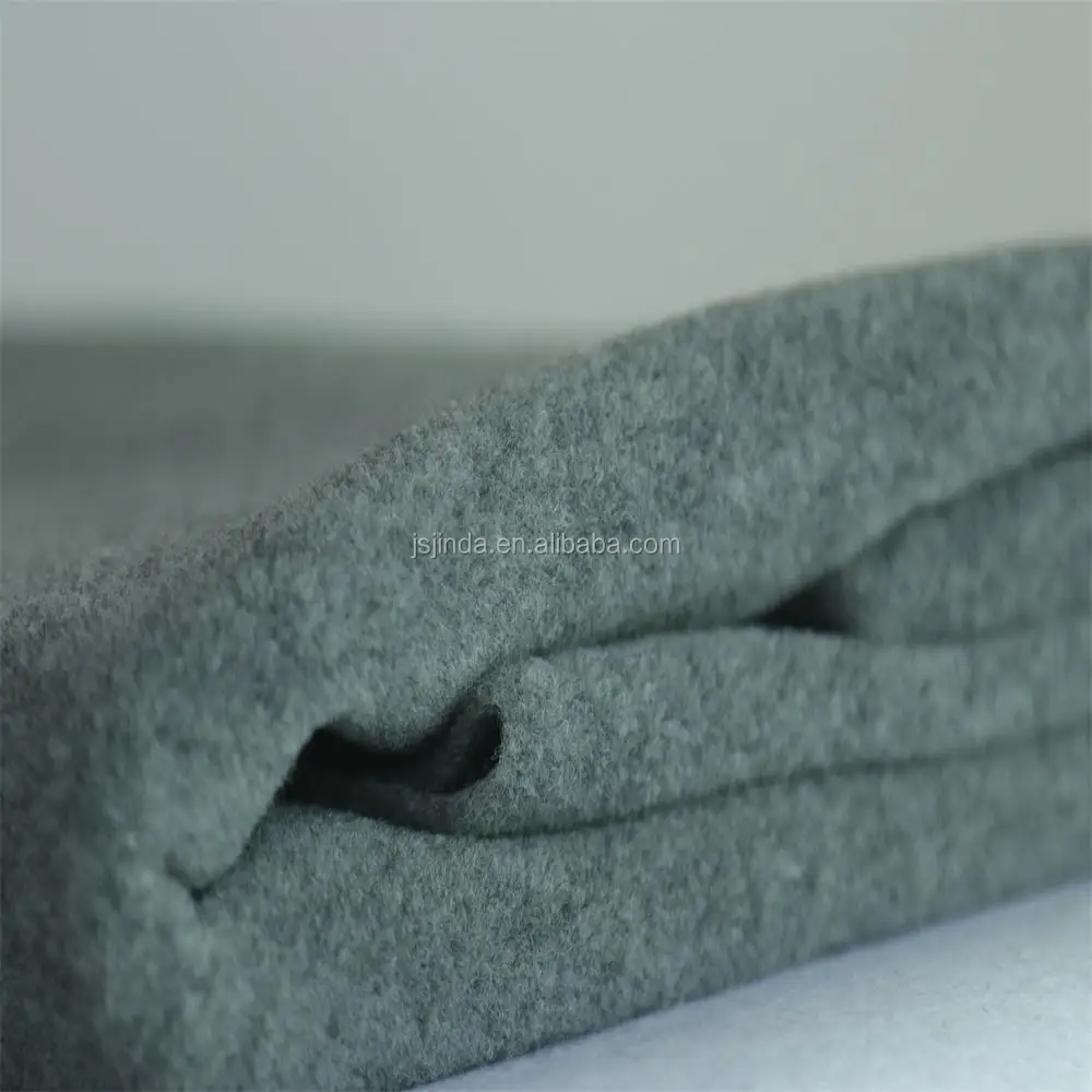 Shoe Padding Material Polyester Brushed Felt Shoe Lining Inner