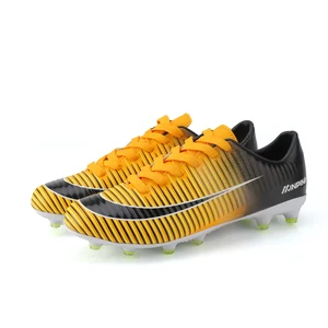 YL factory sell hot Cheap wholesale new product durable comfornable football boots sport soccer shoes UNISEX
