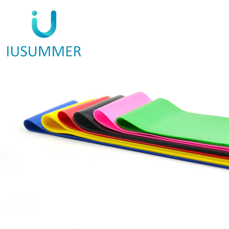 
Workout Elastic Loop Stretch Resistance Band 