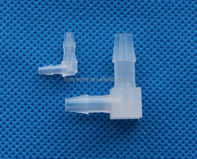 L Type 90 Elbow Hose Pipe Connector Tube Joiner fitting plastic barbed Reducing 