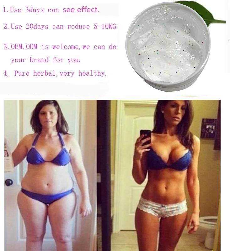 

Best Quality Three days Can See Effect Side Effects of Slimming Gel