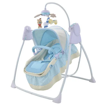 electric baby cot swing