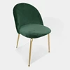 /product-detail/modern-green-velvet-restaurant-used-chairs-with-metal-frame-60836298320.html