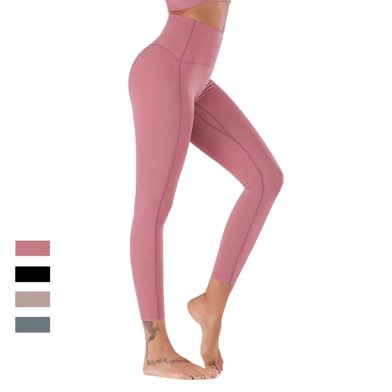 

2019 Lulu quality Fitness fit yoga leggings logo customized