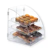 acrylic display rack for baking display rack for bread