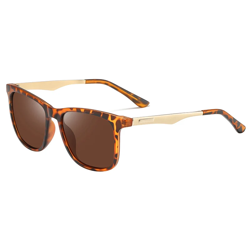 

2019 new high quality fashion custom alloy uv400 sunglasses polarized for women and men
