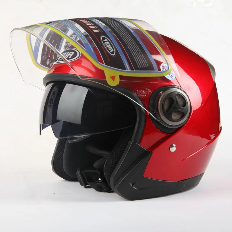 Ym-623 Dual Visor Ac Helmet Predator Helmets Cheap Price Motorcycle Helmet - Buy Ac Helmet