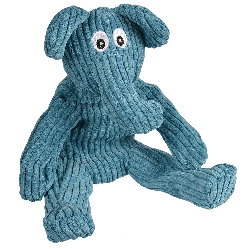 elephant crinkle toy