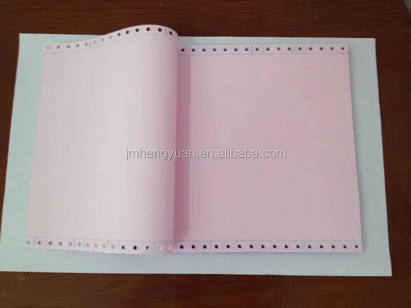 clearness paper for dot matrix printer