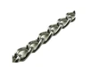 Stainless steel twist link chain