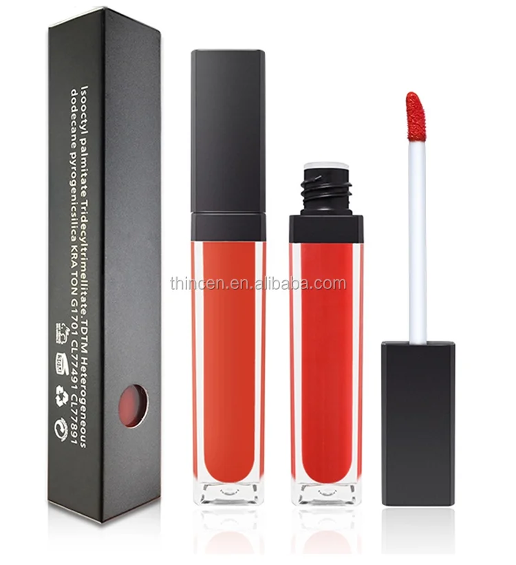 High Quality Make Your Own Lip Gloss Private Label Matte Liquid Lipstick