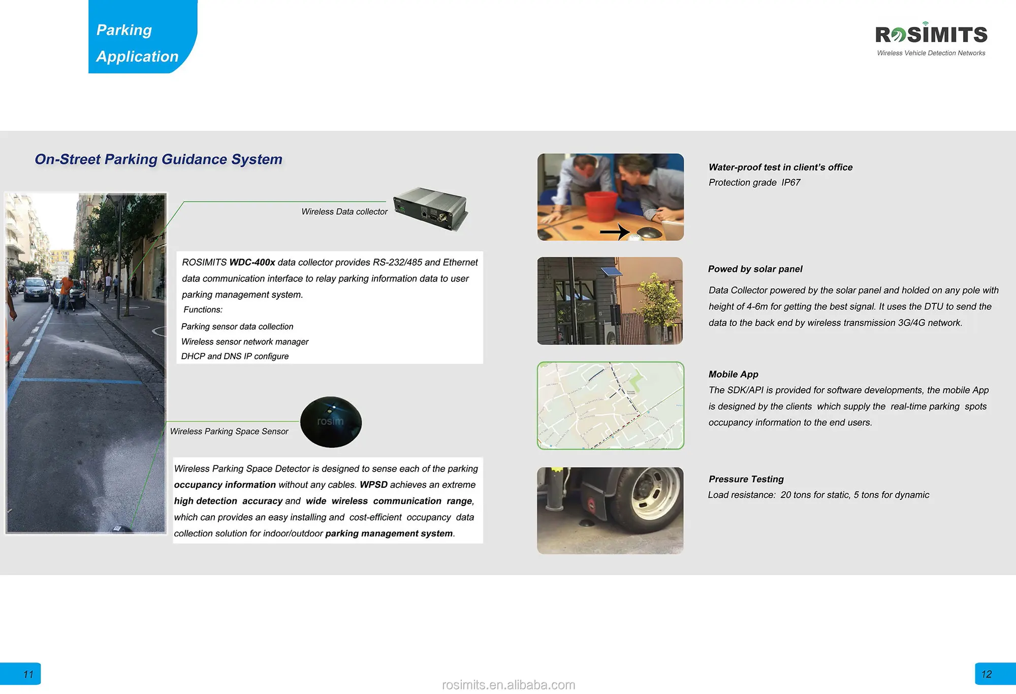 electromagnetic parking sensor