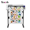 window tint plotter cutter supported free photo editing software TS24XL with servo motor