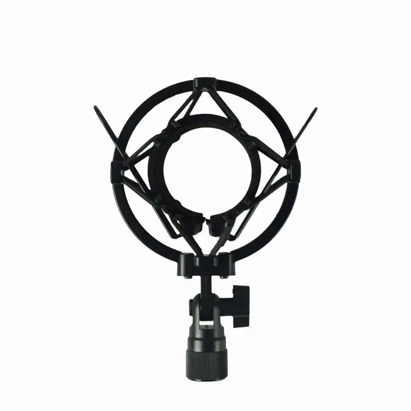 

FREE SHIPPING Studio Sound Recording Mic Shock Mount for Microphone, Black