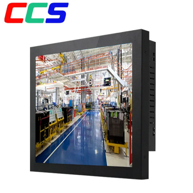 
19 inch Industrial TFT LCD Monitor High Brightness 