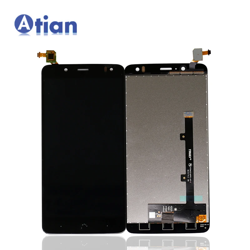 

100% Tested LCD for BQ Aquaris V Plus Display Pantalla Touch Digitizer for BQ VS Plus LCD Touch Screen Replacement Parts, Black;white