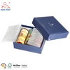 2019 high luxury custom own logo macro gift boxes rigid paper with lid-off lager capacity sweet candy cake sushi biscuits box