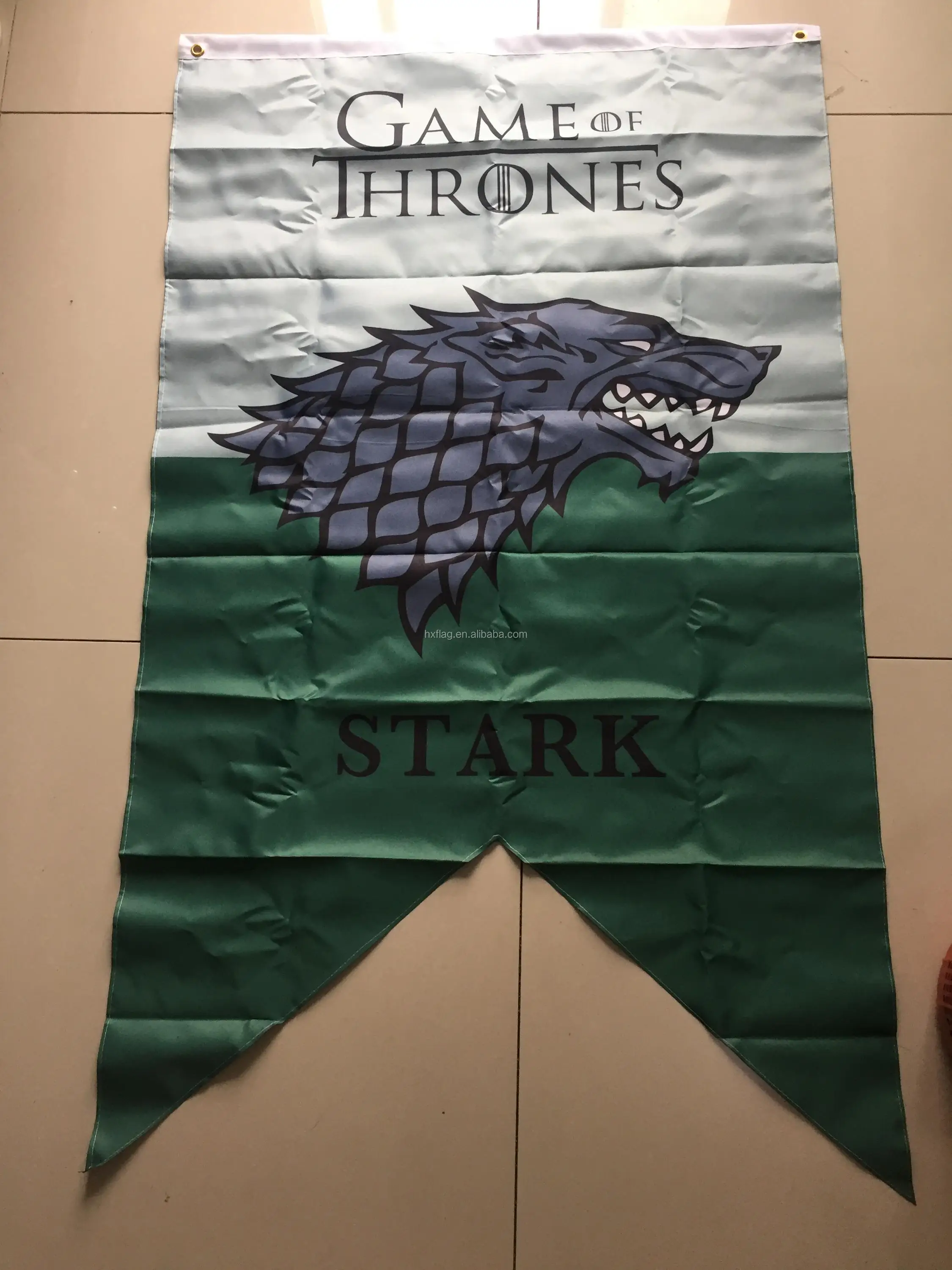 Game Of Thrones Tournament Banners Set Of 3 House Stark Targaryen