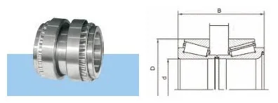 bearing VKBA5420 truck wheel hub unit bearing Auto Bearing