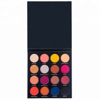 

create private label super glitter cardboard eyeshadow palette