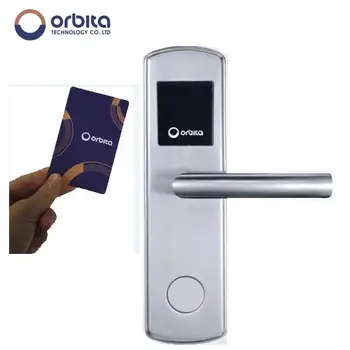 Electronic Card Digital Hotel Door Lock 