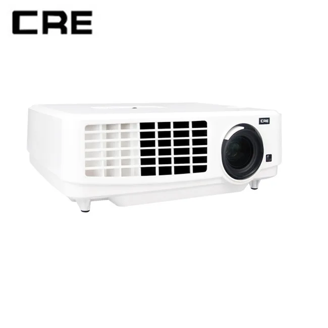 CRE X1800 3LED 3LCD Education Business Home Interactive Projector Support 1080P Native 720p Portable Projector
