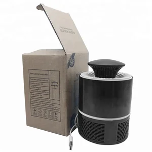 Image of 5v 5w Usb Charge Radiationless Electronic LED Mosquito Killer Lamp