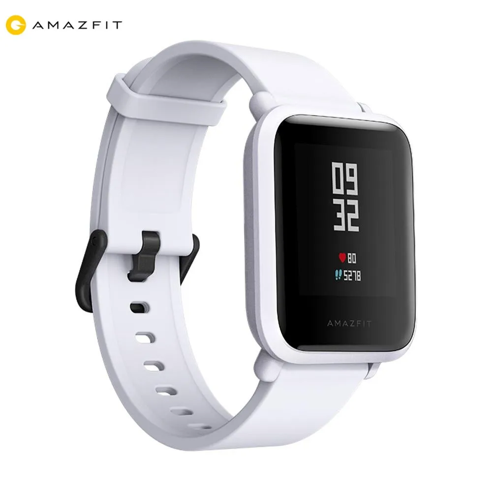 

Xiaomi Amazfit Bip Smart Watch Youth Edition Lite 32g Ultra-light Baro IP68 Waterproof GPS Tracker Compass Fitness For Men Women