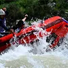 13'ft Hot Sale Best Pvc Beautiful Colorful River Kayak Rafting Boat